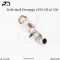 4x90mm Meisterschaft Stainless - GTC (EV Control) Exhaust for BMW F30 320i/xi & 328i/xi Models